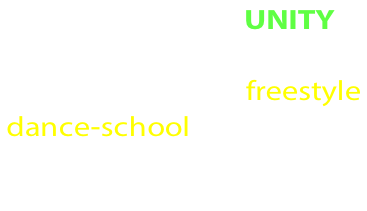 Welcome to the UNITY  section of our website. This  is our competitive freestyle  dance-school that operates  from various venues across  Nottinghamshire.